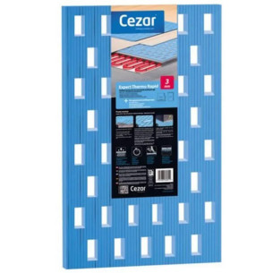 Підкладка Cezar XPS Expert Thermo Rapid 3.0mm